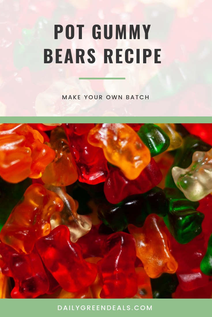 Thc Gummy Bears Recipe November 2024 - Daily Green Deals