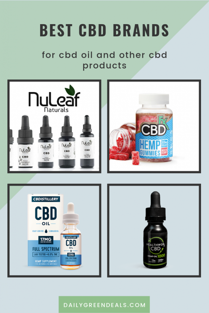 Top CBD Brands Daily Green Deals