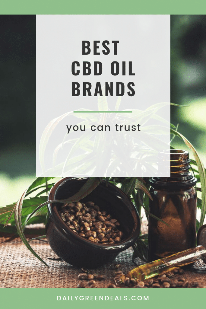 Top CBD Brands - Daily Green Deals