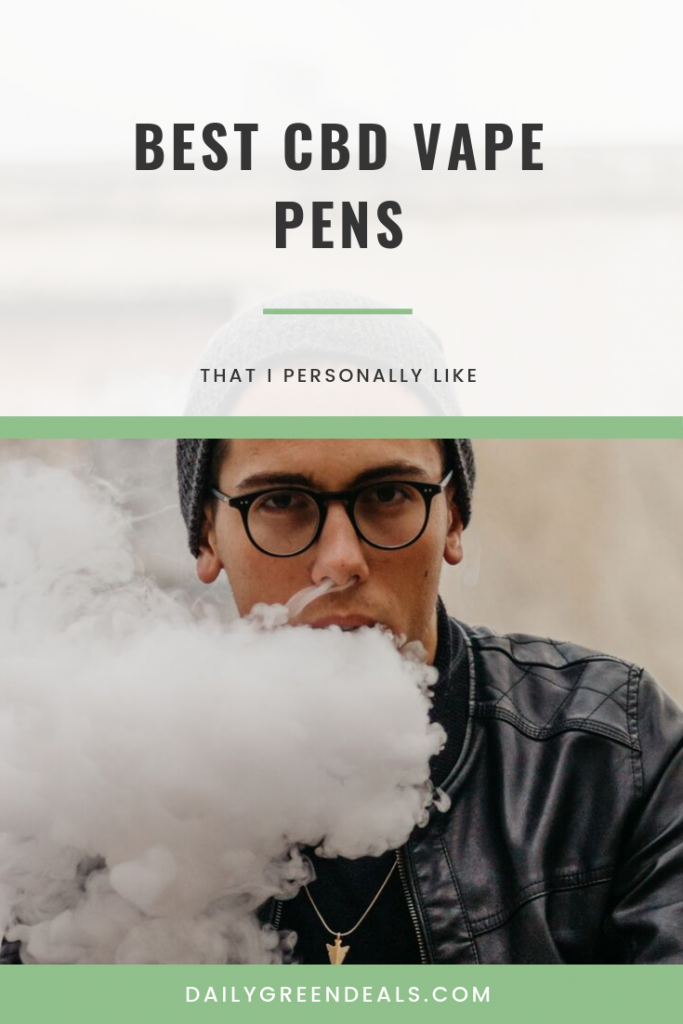 Best CBD Vape Pens Of 2020 - Daily Green Deals