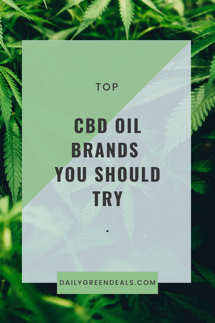 Top CBD Brands - Daily Green Deals