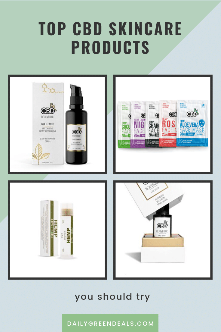 Top CBD Skincare Products - Daily Green Deals